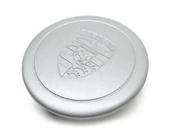 90136103200 Porsche Wheel Cap Fuchs Silver/Metal, Auto-onderdelen, Banden en Velgen, Verzenden, Nieuw