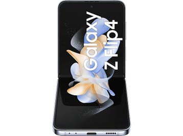 Samsung -  Galaxy Z Flip4 512 Gb  - Blauw, Touchscreen, Nieuw, 512 GB, Zonder abonnement