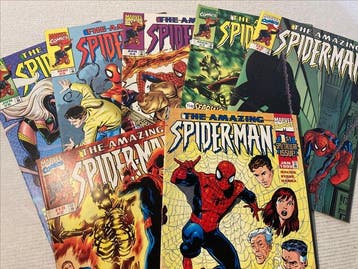Amazing Spider-Man (1998) # 1 to 6 + Variant! Complete Run., Boeken, Nieuw