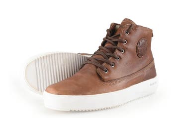 Blackstone Hoge sneakers in maat 42 Bruin, Blackstone, Bruin, Verzenden, Sneakers of Gympen
