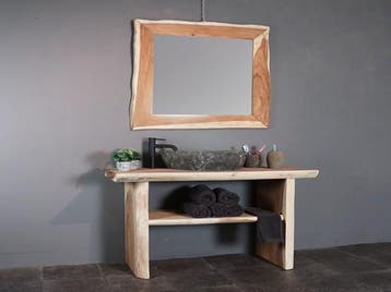 Suar sidetable / badkamermeubel 150cm, 100 tot 150 cm, Nieuw, Ophalen of Verzenden, Minder dan 100 cm