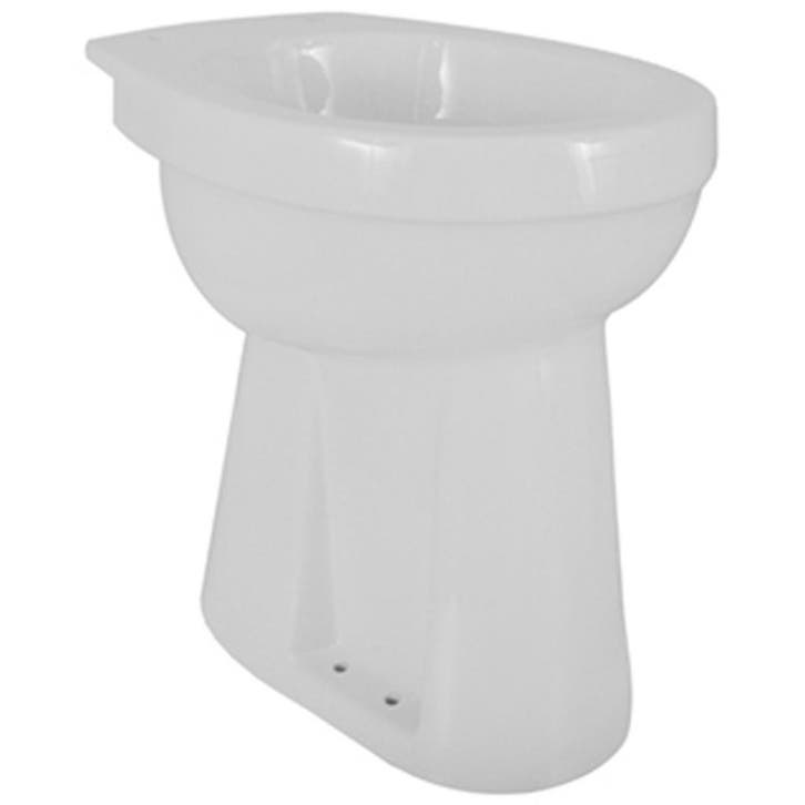 Xellanz Toiletpot Staand AO - 46x46cm Glans Wit, Doe-het-zelf en Verbouw, Sanitair, Nieuw, Ophalen of Verzenden