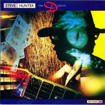 cd - Steve Hunter - The Deacon, Verzenden, Zo goed als nieuw