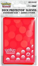 Pokemon - Energy Fire Sleeves (65 stuks) | Ultra Pro -, Verzenden, Nieuw