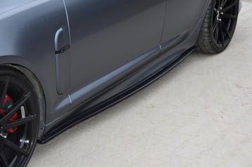 Side Skirts Diffusers Jaguar XF-R Mk1, Verzenden, Nieuw