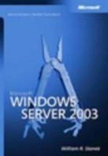MS Windows .NET serv 2003 Administrators Pocket consultant, Ophalen of Verzenden, Nieuw