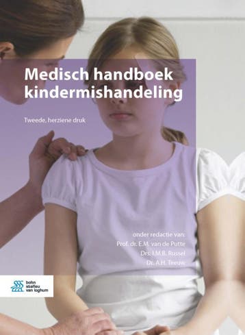 Medisch handboek kindermishandeling 9789036829595, Zo goed als nieuw