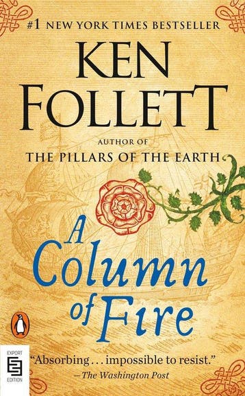 Column of Fire / Kingsbridge / 3 - Ken Follett 9780525505075, Verzenden, Gelezen, Ken Follett