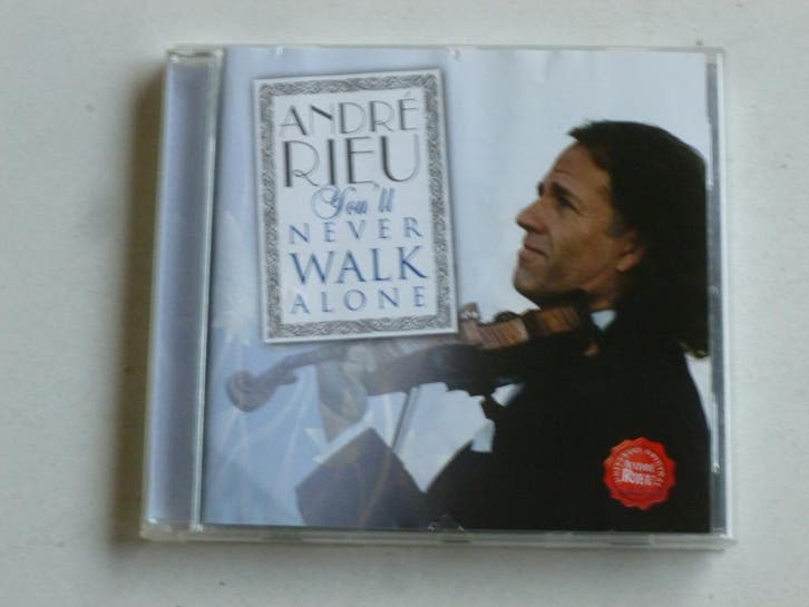 Andre Rieu - Youll never walk alone, Cd's en Dvd's, Cd's | Klassiek, Zo goed als nieuw, Ophalen of Verzenden