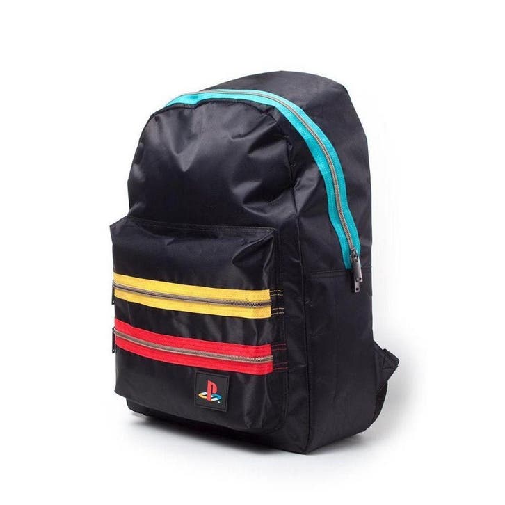 Playstation Black Retro logo backpack, Spelcomputers en Games, Spelcomputers | Overige Accessoires, Verzenden