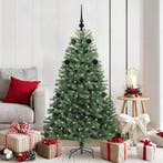 vidaXL Kunstmatige Inklapbare Kerstboom Groen 150 cm PVC en, Diversen, Kerst, Verzenden, Nieuw
