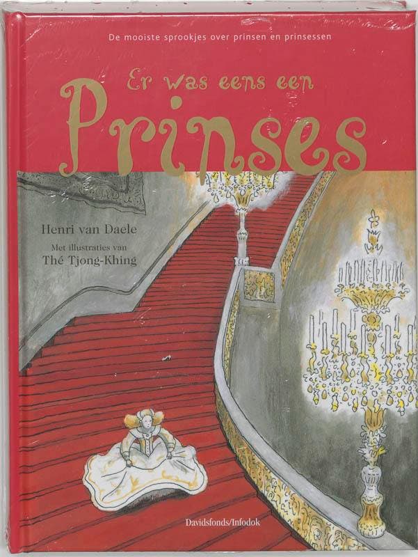 Er was eens een prinses 9789059081543 H. van Daele, Boeken, Kinderboeken | Kleuters, Gelezen, Verzenden