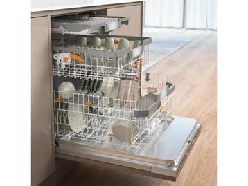 Miele G 7293 SCVi Excellence - Volledig geïntegreerd - A, Witgoed en Apparatuur, Verzenden, Zo goed als nieuw