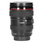 Canon EF 24-105mm f/4L IS USM met garantie, Audio, Tv en Foto, Fotografie | Lenzen en Objectieven, Ophalen of Verzenden, Gebruikt