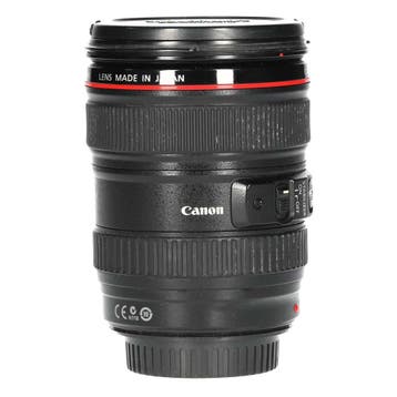 Canon EF 24-105mm f/4L IS USM met garantie, Audio, Tv en Foto, Fotografie | Lenzen en Objectieven, Ophalen of Verzenden, Gebruikt