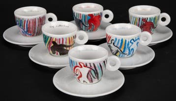 Veiling Illy-koffiekopjes | Woensdag 9 september 2026