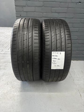 255/45/19 NEXEN NFERA SU1 5,6MM 2 STUKS €170,- (1921), Auto-onderdelen, Gebruikt, 255 mm, Band(en), Personenwagen