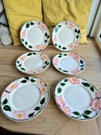 Villeroy & Boch - Bord (6) - Wild-Rose, Wildrose - Porselein