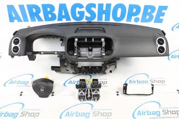 Airbag set Dashboard Volkswagen Tiguan facelift (2007-2016), Gebruikt, Volkswagen
