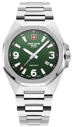 Swiss Alpine Military 7005.1134 Typhoon horloge, Overige merken, Staal, Verzenden, Polshorloge