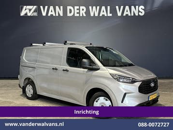 Ford Transit Custom | 2.0 TDCI 150pk L1H1 Inrichting Euro6, Gebruikt, Euro 6, Dealer onderhouden, Ford