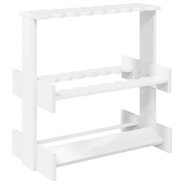 vidaXL Biljartkeu standaard Bewerkt hout 60 x 35 x 60 cm, Verzenden, Nieuw