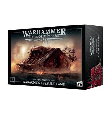 Mechanicum - Karaknos Assault Tank (Warhammer 40.000 nieuw), Ophalen of Verzenden, Nieuw