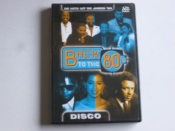 Back to the 80s - Disco ( CD + DVD), Cd's en Dvd's, Cd's | Verzamelalbums, Ophalen of Verzenden, Zo goed als nieuw