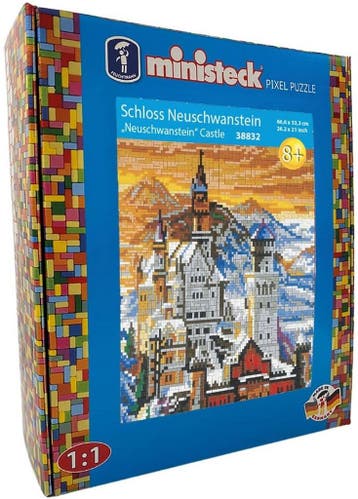 Feuchtmann - ministeck Kasteel Neuschwanstein XXL, Verzenden, Nieuw, Knutselen