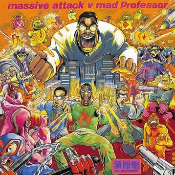 lp nieuw - massive attack - No Protection (nieuw), Verzenden, Zo goed als nieuw, Overige formaten