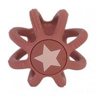 BamBam Siliconen Bal - Veilige Bijtring - Grijpspeelgoed..., Kinderen en Baby's, Speelgoed | Babyspeelgoed, Nieuw, Verzenden