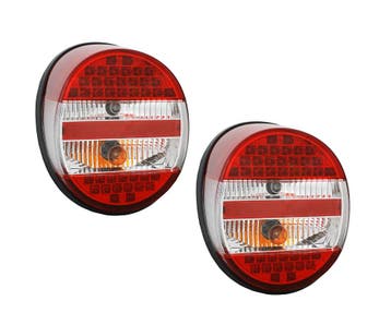 Achterlichten VW Käfer Beetle LED rood, Auto-onderdelen, Overige Auto-onderdelen, Ophalen of Verzenden, Nieuw