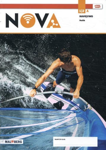 Nova NaSk 1 2 havovwo Leeropdrachtenboek A 9789402068948, Boeken, Zo goed als nieuw