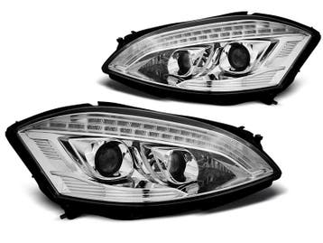 Sonar Koplampen | Mercedes-Benz S-klasse 05-09 4-d | Devil E, Verzenden, Nieuw