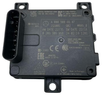 Radarsensor A0009006647 Mercedes 0203305958 Bosch, Verzenden, Nieuw, Mercedes-Benz