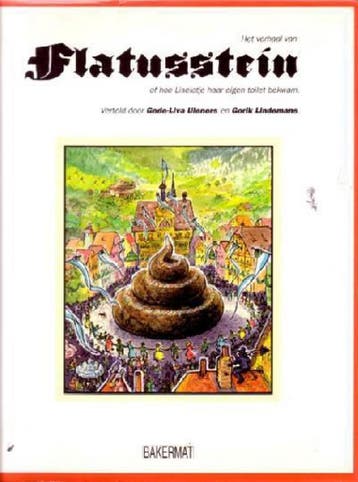 Het verhaal van Flatusstein - G.L. Uleners 9789054610755, Verzenden, Gelezen, G.L. Uleners