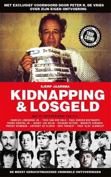 Kidnapping & losgeld - Sjerp Jaarsma 9789089754202, Verzenden, Gelezen, Sjerp Jaarsma
