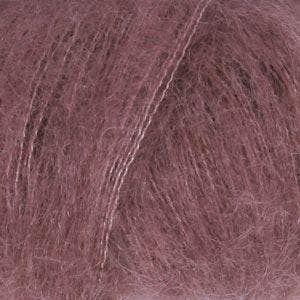 DROPS Kid-Silk Uni Colour - 31 mauve - Mohair Garen, Ophalen of Verzenden, Nieuw