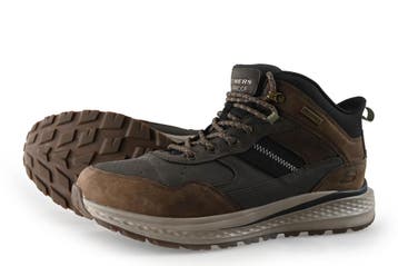 Skechers Veterboots in maat 45 Bruin, Kleding | Heren, Schoenen, Bruin, Verzenden, Boots, Zo goed als nieuw