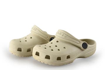 Crocs Slippers in maat 42½ Beige, Slippers, Verzenden, Beige, Crocs