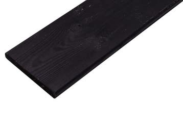 Zwarte Plank voor Flex Fence Draaibare Lamellen, Verzenden, Nieuw