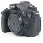 Digitale fotocamera | Canon EOS 70D body | Tweedehands, Audio, Tv en Foto, Fotocamera's Digitaal, Verzenden, Gebruikt, Canon