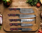 Smoked Blades - Keukenmes - Chefs knife - Lemmetten van