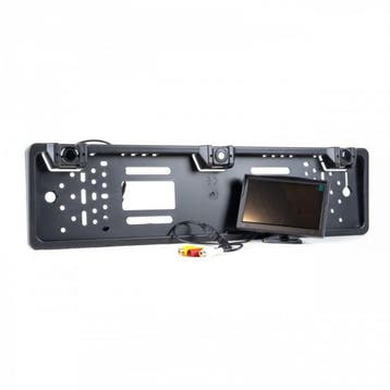 Achteruitrij Camera met kentekenplaathouder LCD Scherm 5inch, Ophalen of Verzenden, Nieuw