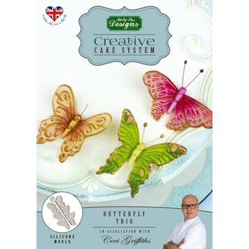 Katy Sue Mold Cake System Vlinders, Verzenden, Nieuw