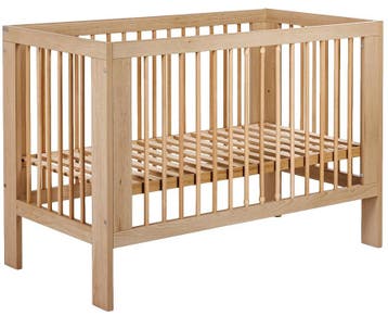 Ledikant Olivia Naturel 60 x 120 cm, Kinderen en Baby's, Kinderkamer | Complete kinderkamers, Verzenden, Nieuw