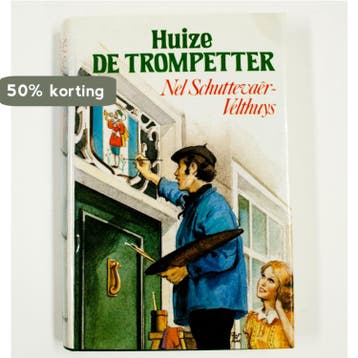Huize de trompetter 9789061342670 Schuttevaer Velthuys, Boeken, Verzenden, Zo goed als nieuw, Schuttevaer Velthuys
