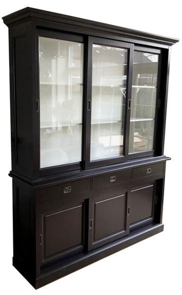 Buffetkast donkerblauw Horst 180cm, Ophalen of Verzenden, Nieuw