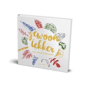Gewoon Lekker eten met de 5 elementen - kookboek 97894929311, Verzenden, Zo goed als nieuw