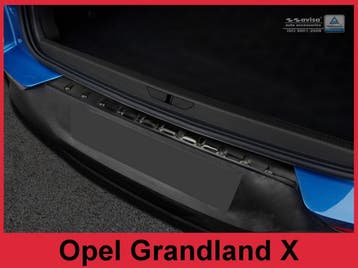 Avisa Achterbumperbeschermer | Opel Grandland X 17-21 5-d |, Verzenden, Nieuw